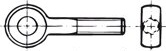 Šroub přesná otočný DIN 444B Ms M 20 x 110