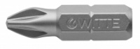 Bit křížový PZ 25 mm s náhonem 1/4" WITTE stainless ART 91092 PZ 1