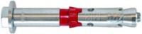 Kotva vysokozátěžová se šroubem VP-S ART 12201 ocel 15 x 90 M10/90