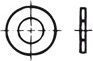 Podložka přesná DIN 125A 25 21CrMoV5-7+QT