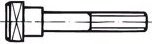 Šroub pro T drážky DIN 787 ocel 8.8 M 10 x 50 tl. 10