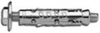 Kotva ocelová pro střední zatížení se šroubem KOS-S ART 90330 ocel 16 x M 12 x 75