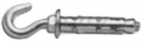 Kotva ocelová pro střední zatížení s hákem KOS-C ART 90315 ocel 16 x M 12 x 75