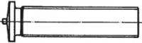 Šroub navařovací ART 90020 nerez A2/1.4301 M 10 x 60