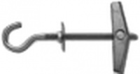 Hmoždinka sklopná dutinová s háčkem HSD-C ART 90220 ocel M 4