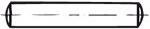 Kolík válcový nekalený ISO 2338 nerez A1/1.4305 5 x 12 m6