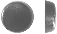 Krytka na šrouby do plechu s válcovou hlavou na krytku ART 06574 PA 3.9 černá RAL 9005