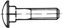 Šroub vratový DIN 603 Ms M 5 x 16