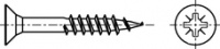 Vrut univerzální se zápustnou hlavou s částečným závitem a křížovou drážkou SPAX ART 01035 ocel 4.5 x 70 gal. Zn