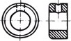 Kroužek stavěcí s otvorem pro čep DIN 705B ocel 16