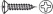 01-11-12 DIN 7983C Šroub do plechu s čočkovou hlavou s křížovou drážkou Phillips a špičatým koncem