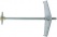 08-02-25 ART 18254 Kotva rozpěrná pro stropní zavěšení se závitovou tyčí MF-M