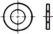 DIN 988 Podložka vymezovací kruhová