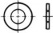 DIN 1440 Podložka kruhová pro čepy
