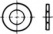 DIN 1441 Podložka kruhová pro čepy